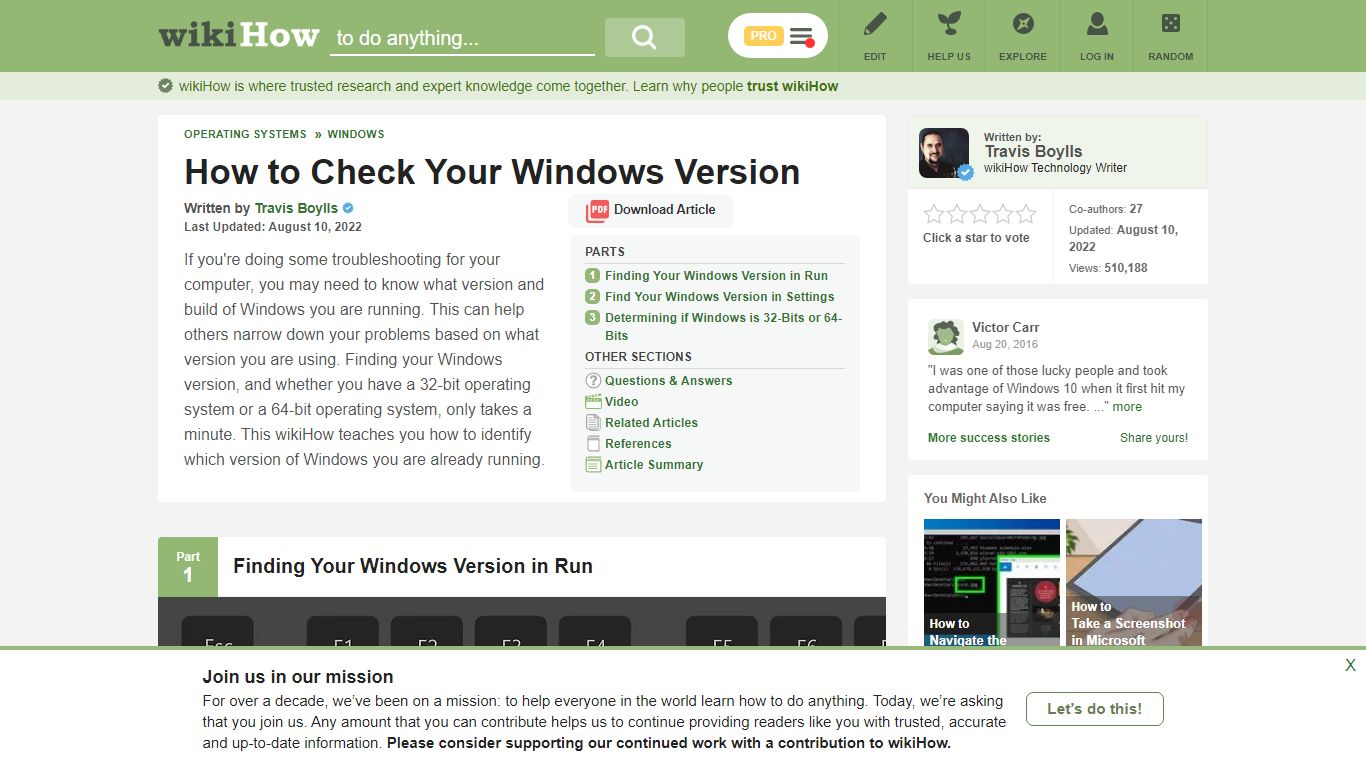 How to Check Your Windows Version: 12 Steps (with Pictures) - wikiHow